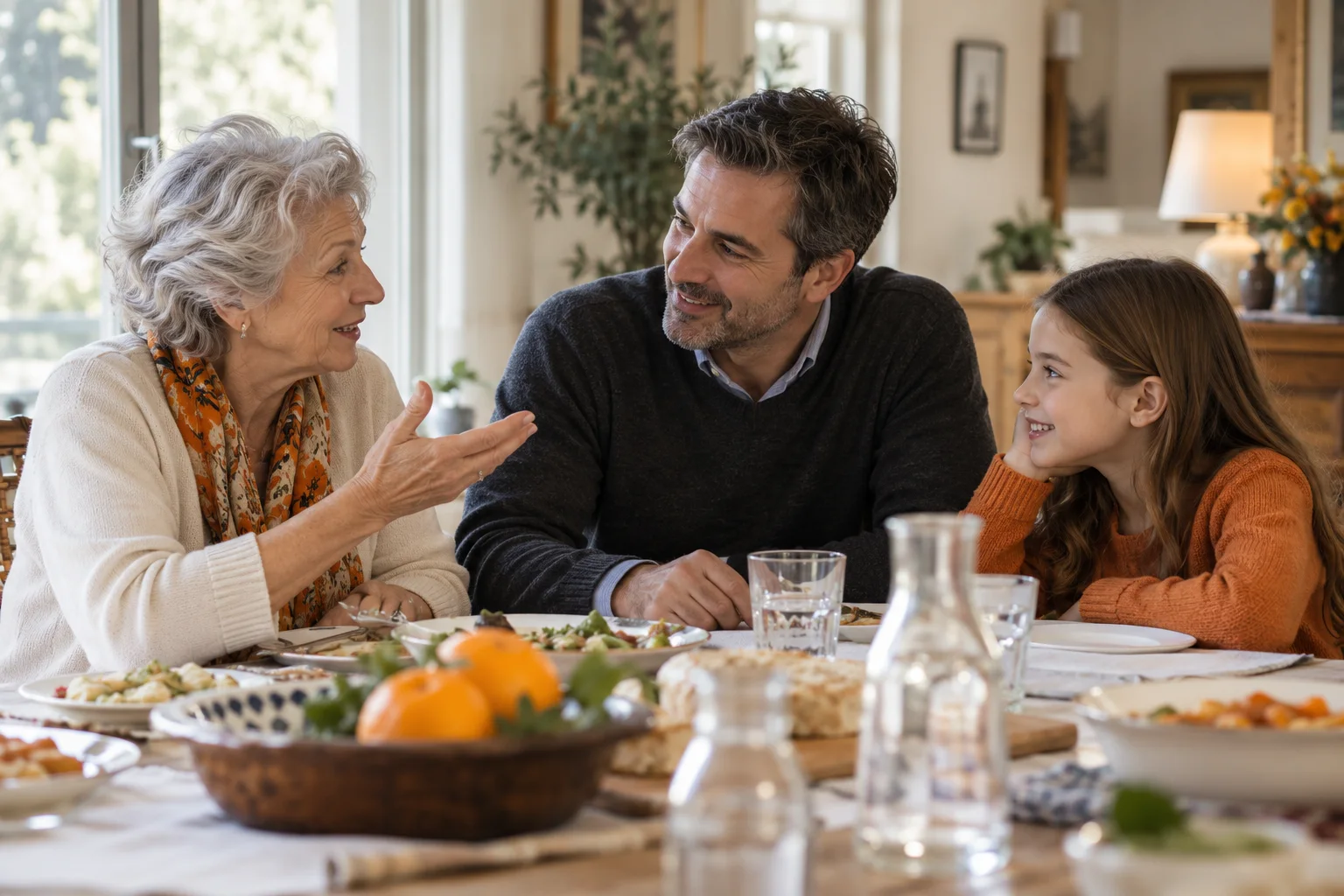Immagine illustrativa: A tavola, in famiglia: rendere il dialogo più semplice