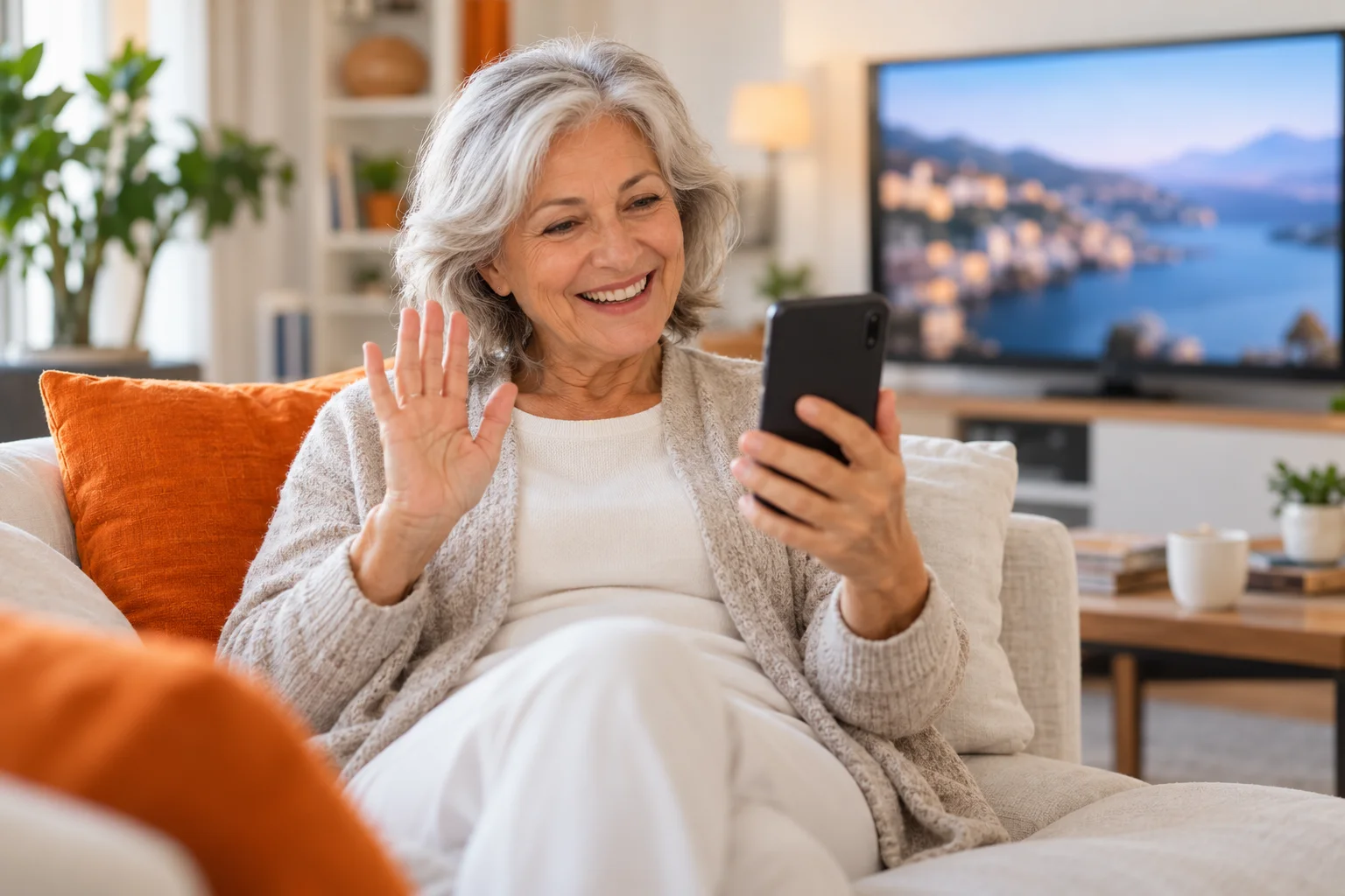 Immagine illustrativa: Telefono e televisione: preparare una prova utile